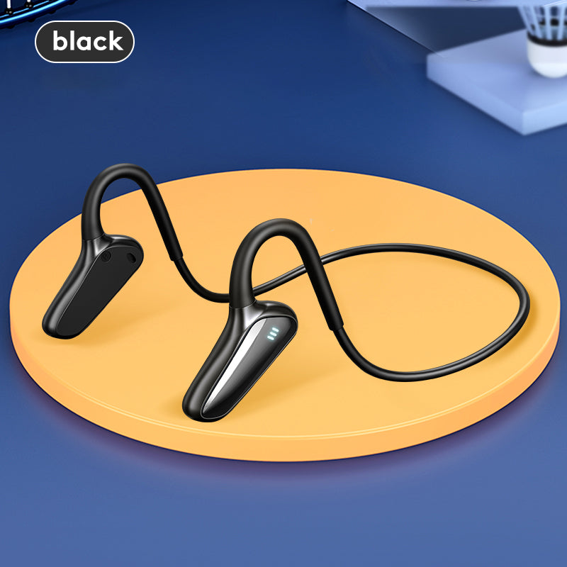 Bezdrátová stereo sluchátka M-D8 Bone Conduction Open Ear Bluetooth 5.0 Bezdrátová stereo sluchátka M-D8 Bone Conduction Open Ear Bluetooth 5.0